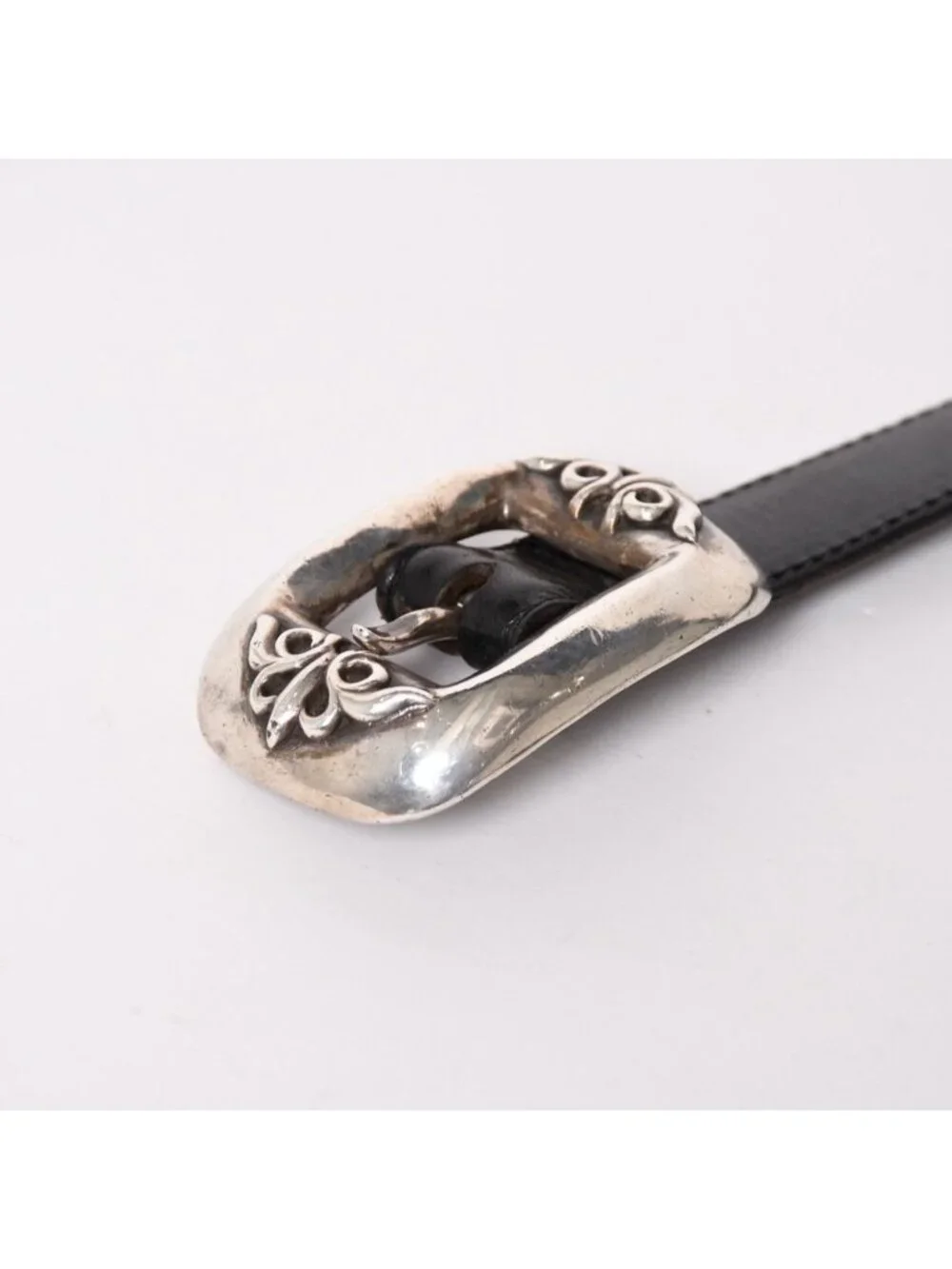 Chrome Hearts 1 Inch Classic Belt Gunslinger 28 Sterling Silver 4